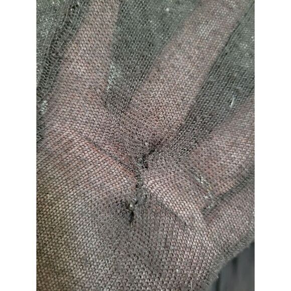 Simply Vera by Verawang Size M Open Front Cardigan Layered, Thin, Sheer Layer - Picture 7 of 7